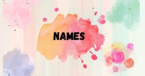 Last Names for Character