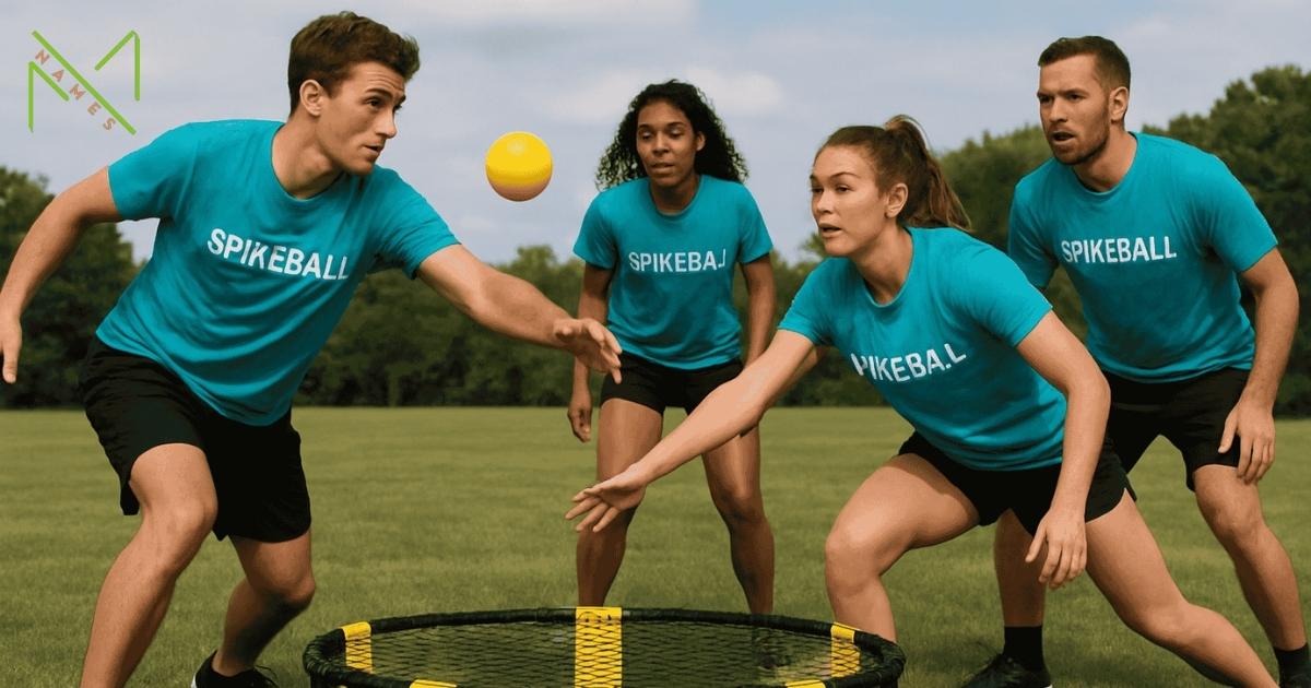 Spikeball Team Names