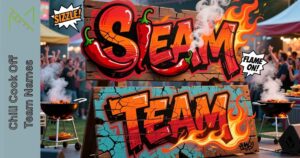 Chili Cook Off Team Names