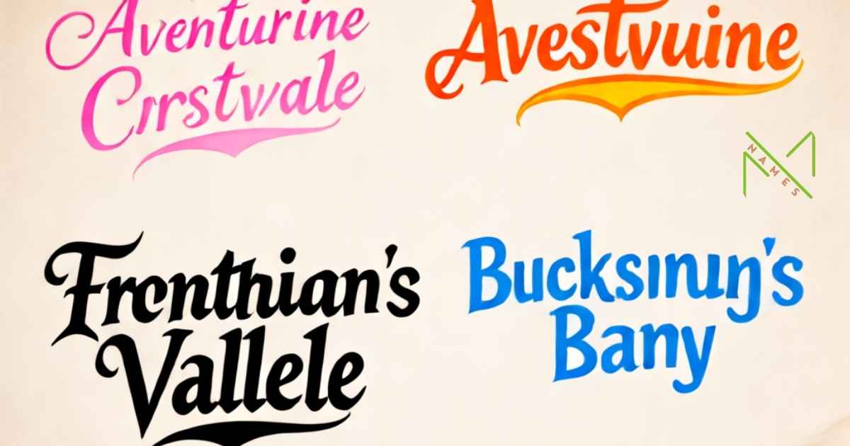 Fantasy Castle Names Ideas