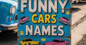 Funny Cars Names