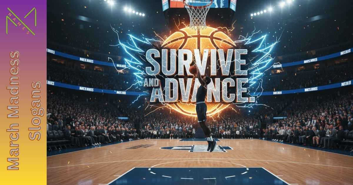 March Madness Slogans