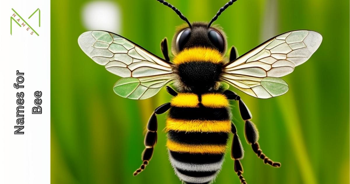 Names for Bee