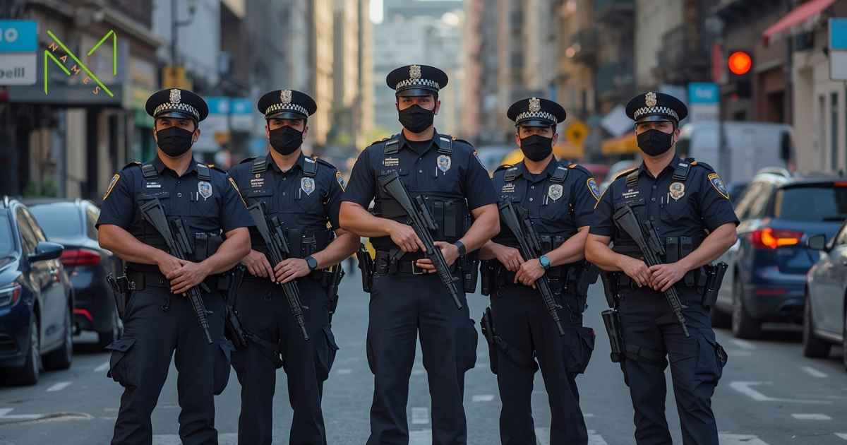 Police Team Names