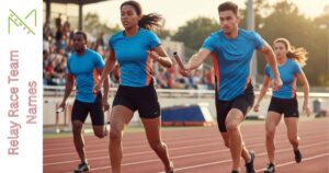Relay Race Team Names