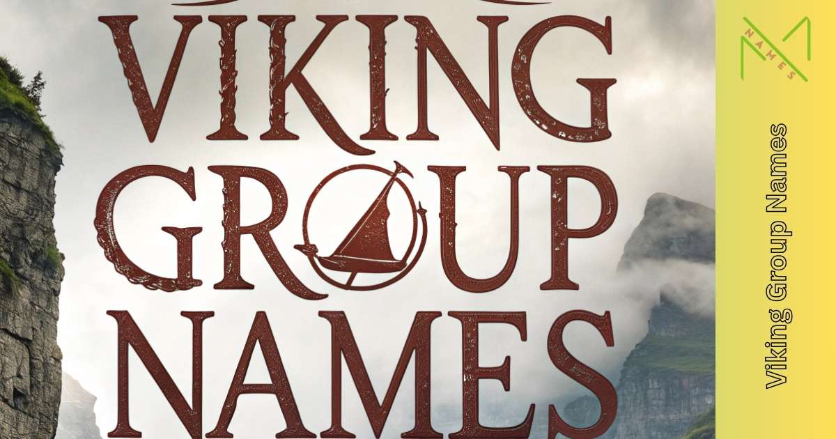 Viking Group Names