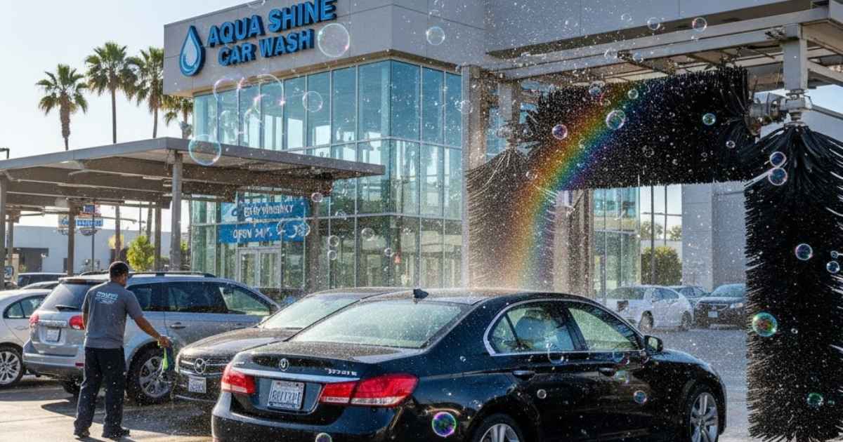 Car Wash Business names