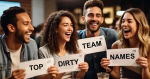 Dirty Team Names