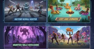 Fortnite Group Chat Names