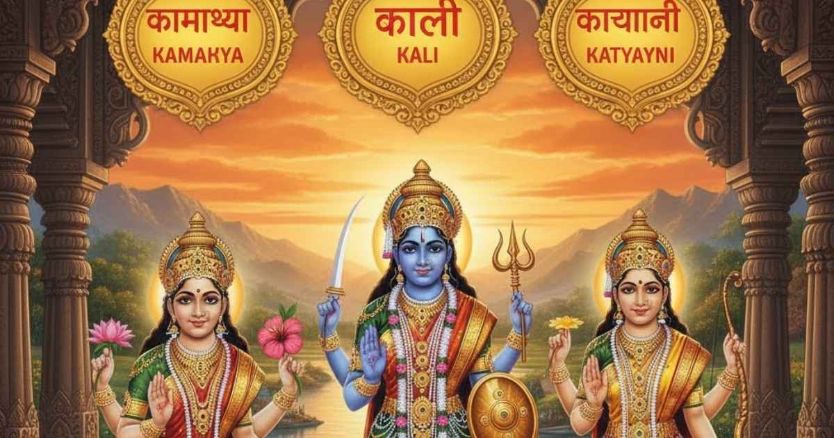 Goddess Names Starting with K