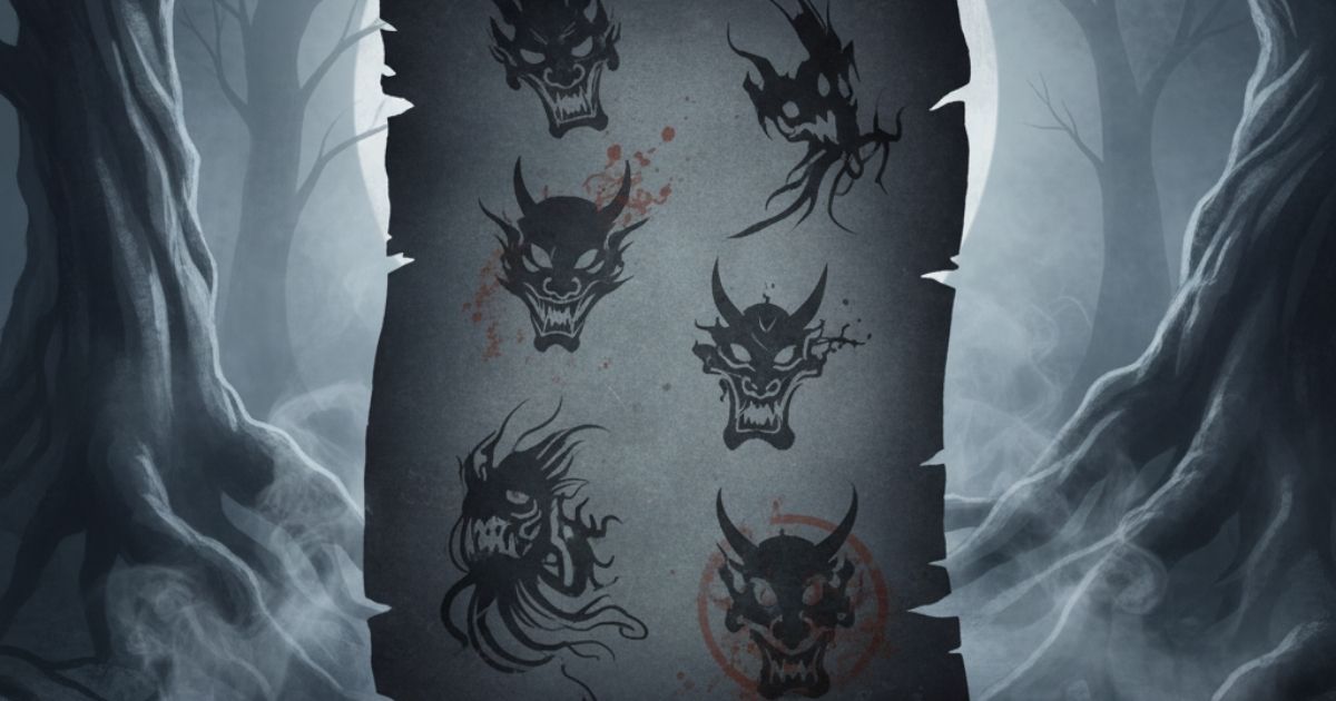 Japanese Names That Mean Demon