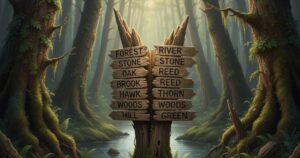 Last Names That Mean Nature