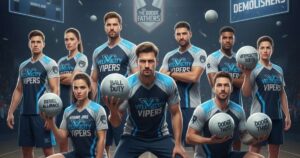 Names for a Dodgeball Team