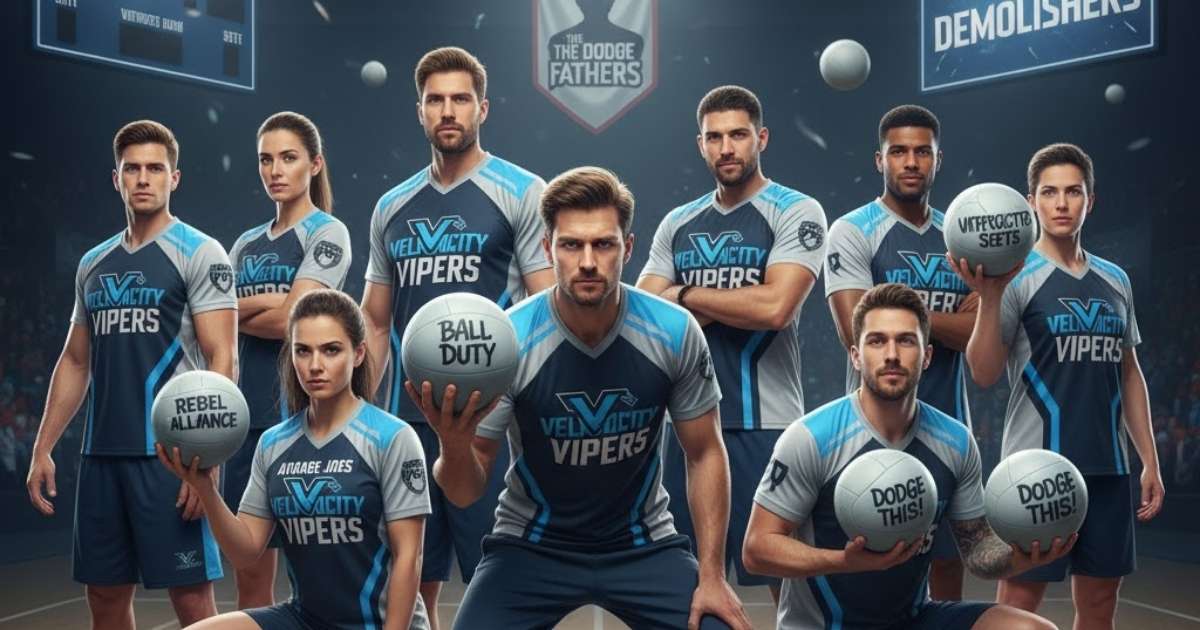 Names for a Dodgeball Team