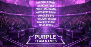 Purple Team Names