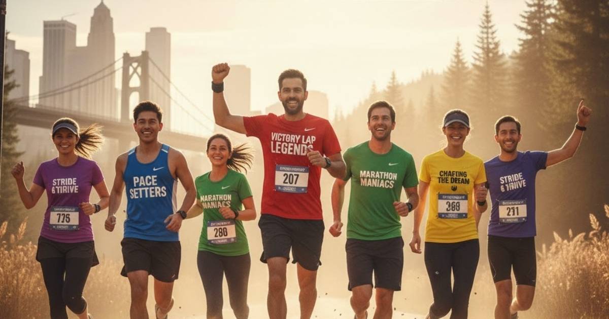 Running Team Name Ideas