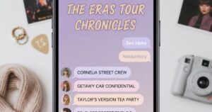 Taylor Swift Group Chat Names