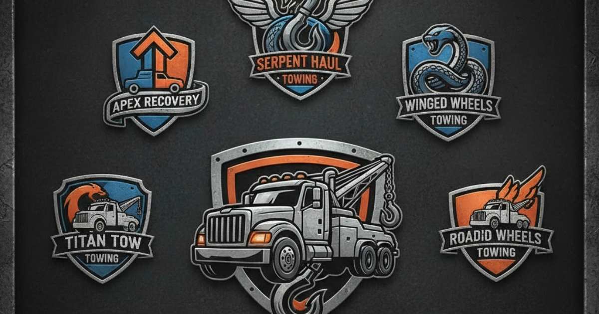 Towing Company Names