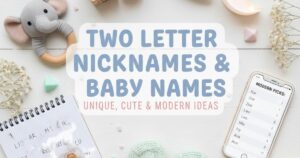 Two Letter Nicknames