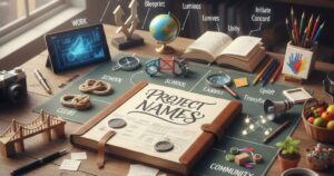 325+ Best Project Names for Work, School, Clubs, and Community