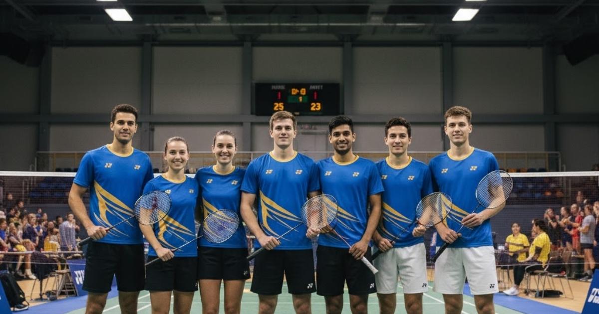 Badminton Team Names