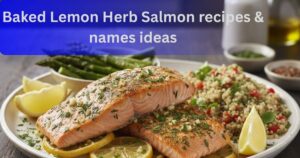 Baked Lemon Herb Salmon recipes & names ideas