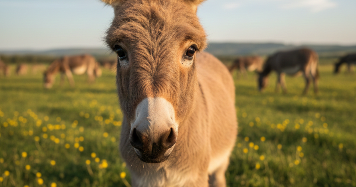 Best Donkey Names Cute, Funny, Unique and Creative Ideas