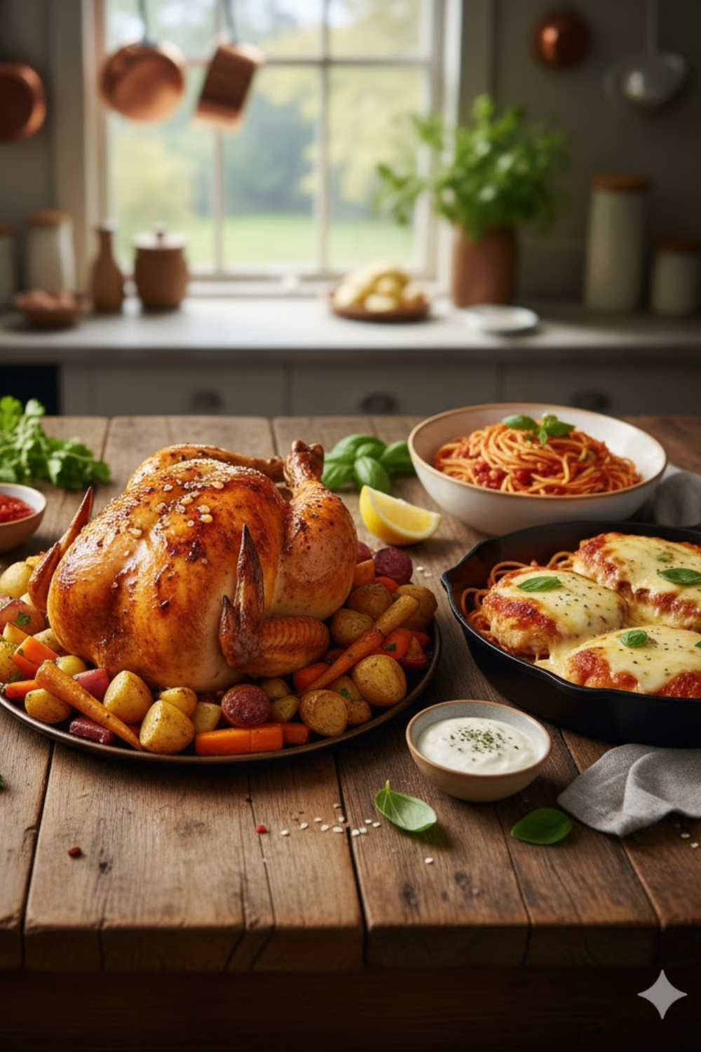 Easy & Delicious Chicken Recipes - & More!