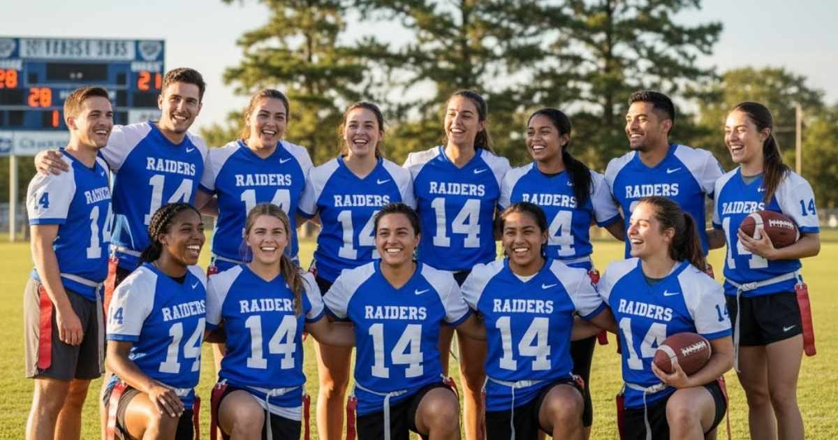 Flag Football Team names