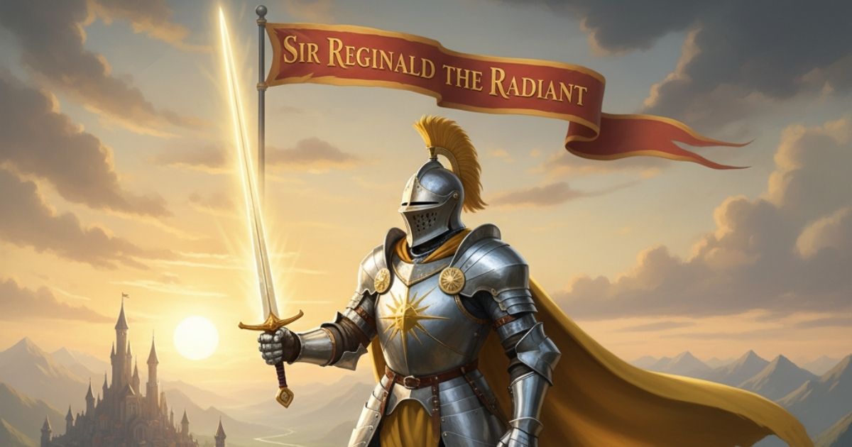 Knight Names Generator – Create the Perfect Knight Name
