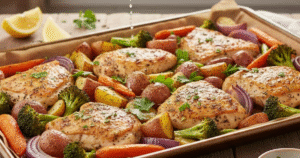 Lemon Herb Roasted Chicken Recipe & names ideas