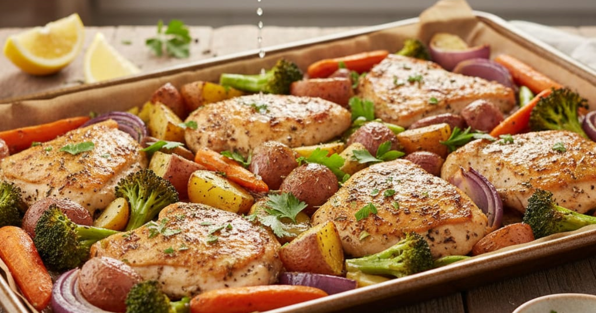 Lemon Herb Roasted Chicken Recipe & names ideas