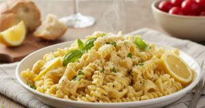 Lemon Ricotta Pasta Quick & Easy Recipe ideas