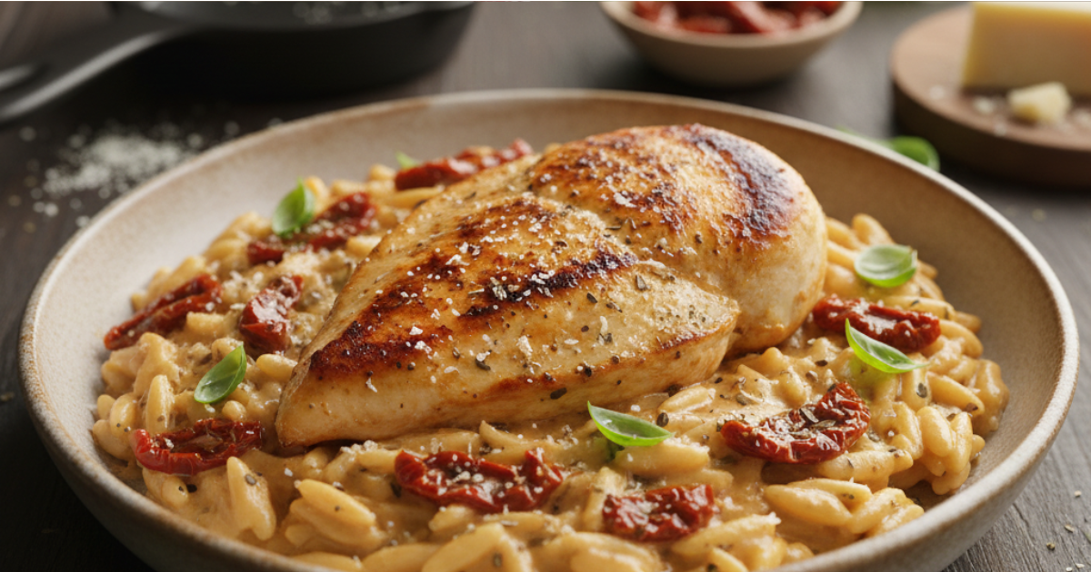 Marry Me Chicken or Orzo Recipe & names ideas