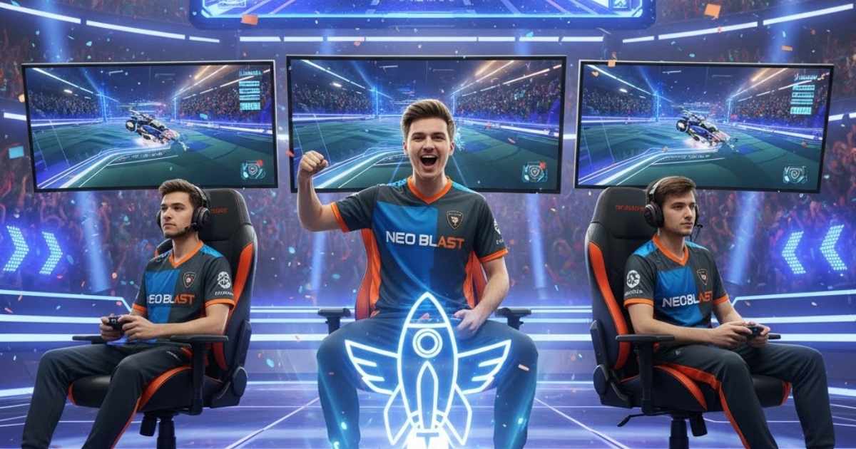 Rocket League Team names