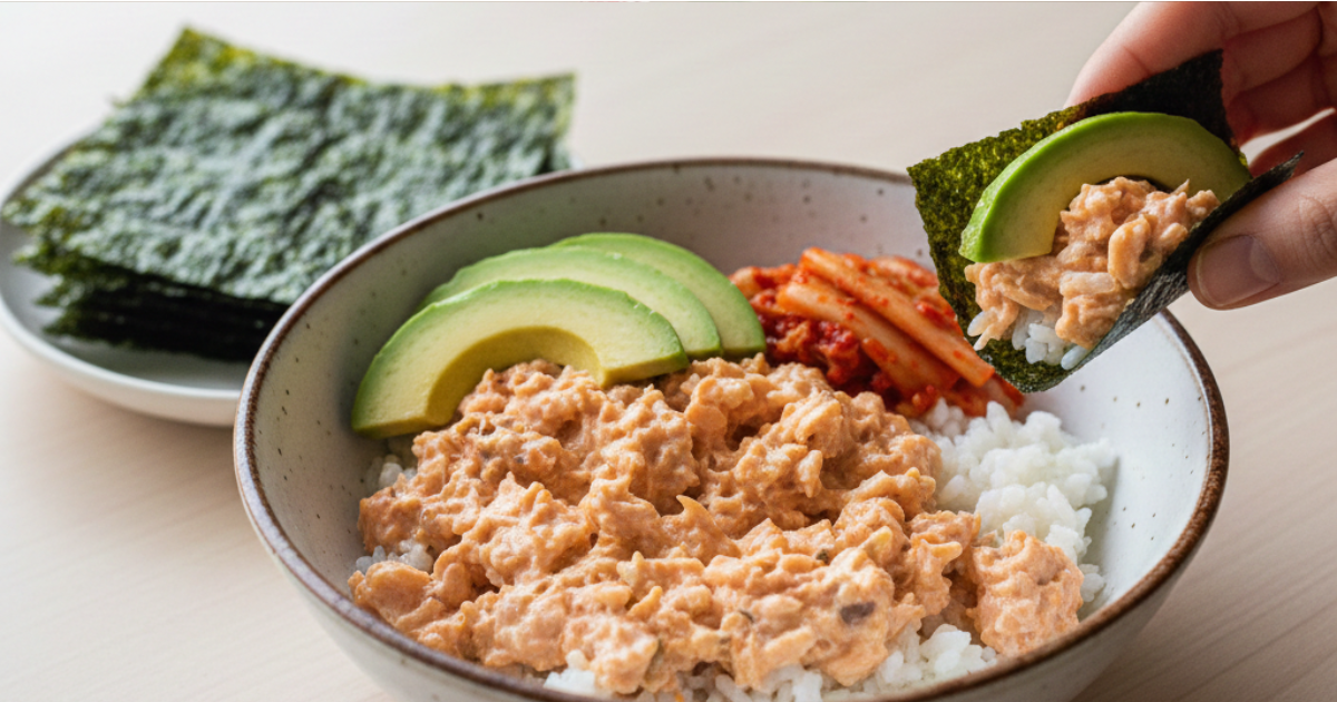 Salmon Rice Bowl Recipe & names ideas