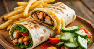 Savor the Flavor Chicken Wraps with a Twist Recipe & names ideas