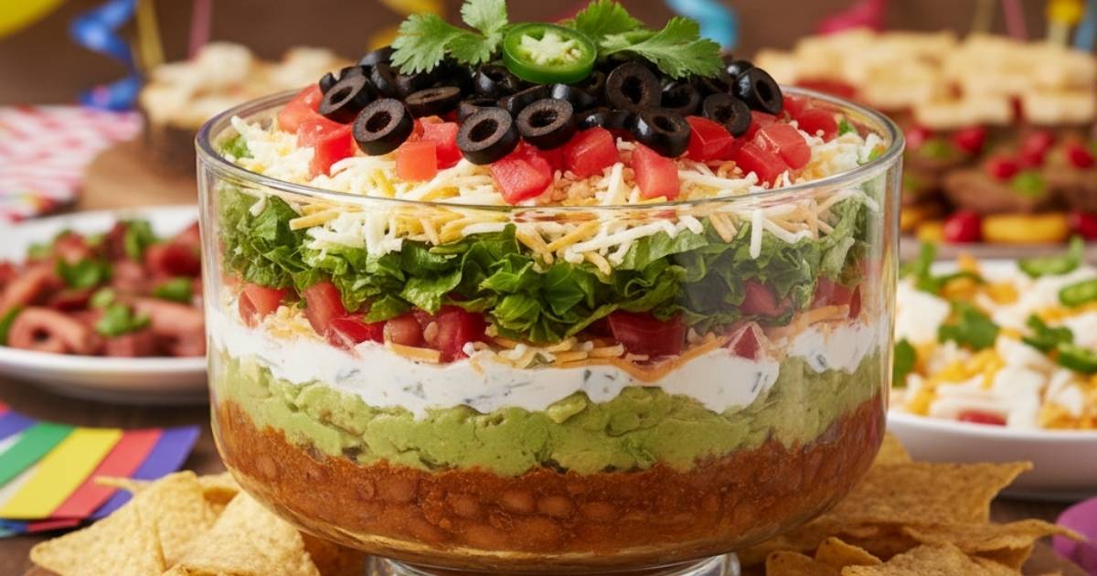 Seven-Layer Dip recipes & names ideas