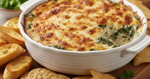 Spinach Artichoke Dip (Baked) recipes & names ideas