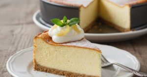 lemon cheesecake with mascarpone cream Recipe & names ideas